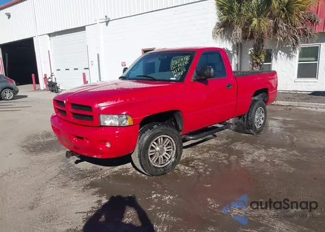 1999 Dodge Ram 1500 St из США, поврежденный, VIN 1B7HF16Y6XS182712